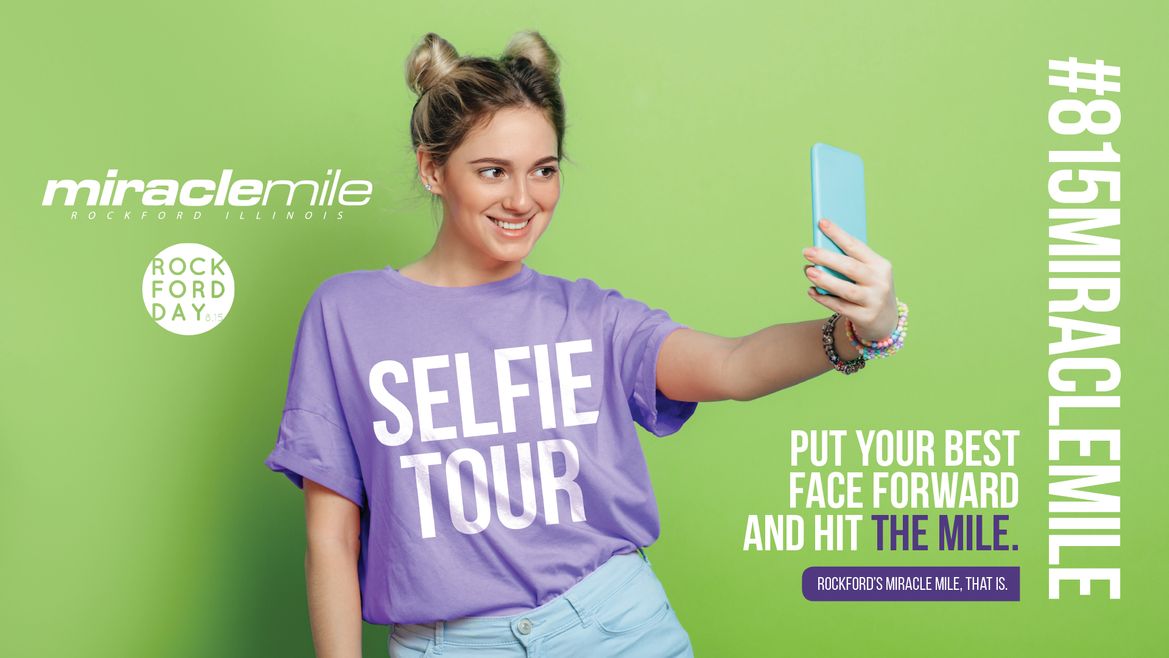 #815MiracleMile Selfie Tour
