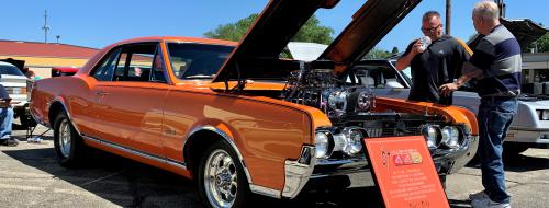 Beautiful Day for 4th Annual Cruise & Car Show