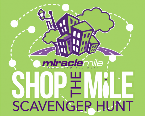 Shop the Mile Scavenger Hunt Rules