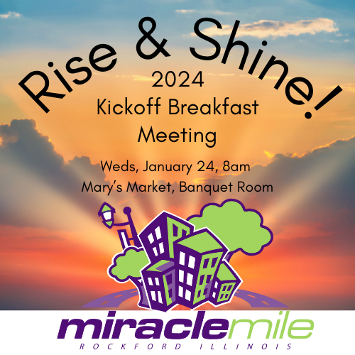 Rise & Shine: 2024 Kickoff Breakfast