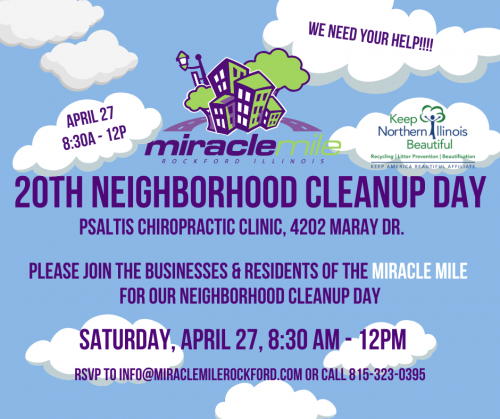 20th Annual Neighborhood Cleanup Day