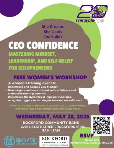 CEO Confidence Women's Leadership Training