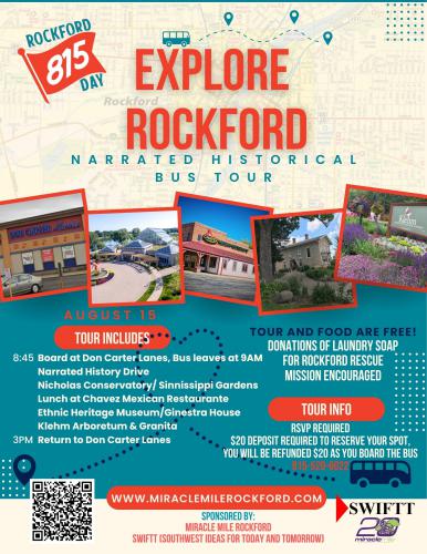 Rockford Historical Bus Tour
