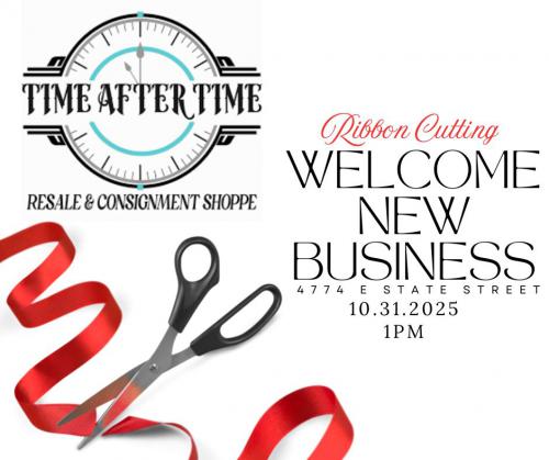 Time After Time Consignment Ribbon Cutting