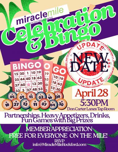 Celebration and Bingo Night