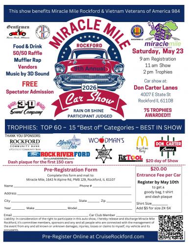 9th Annual Car Show