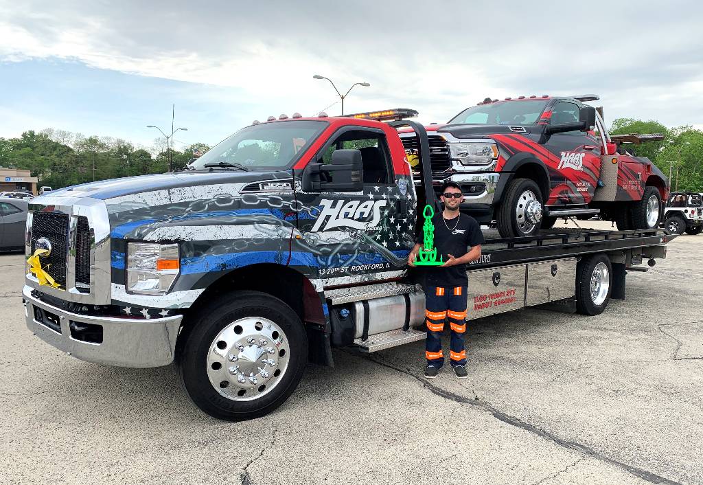 Coolest Tow Truck - Haas Towing